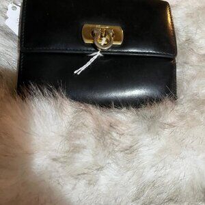 FERRAGAMO WALLET BLACK